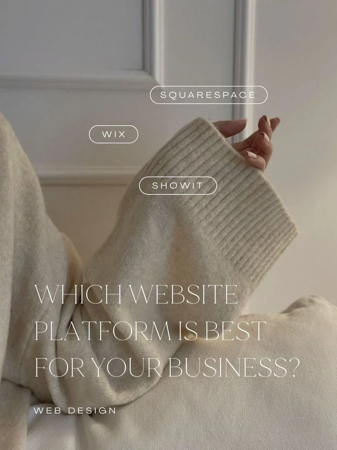 Squarespace vs Showit vs Wix: Which Website Platform is Best for Your Business?