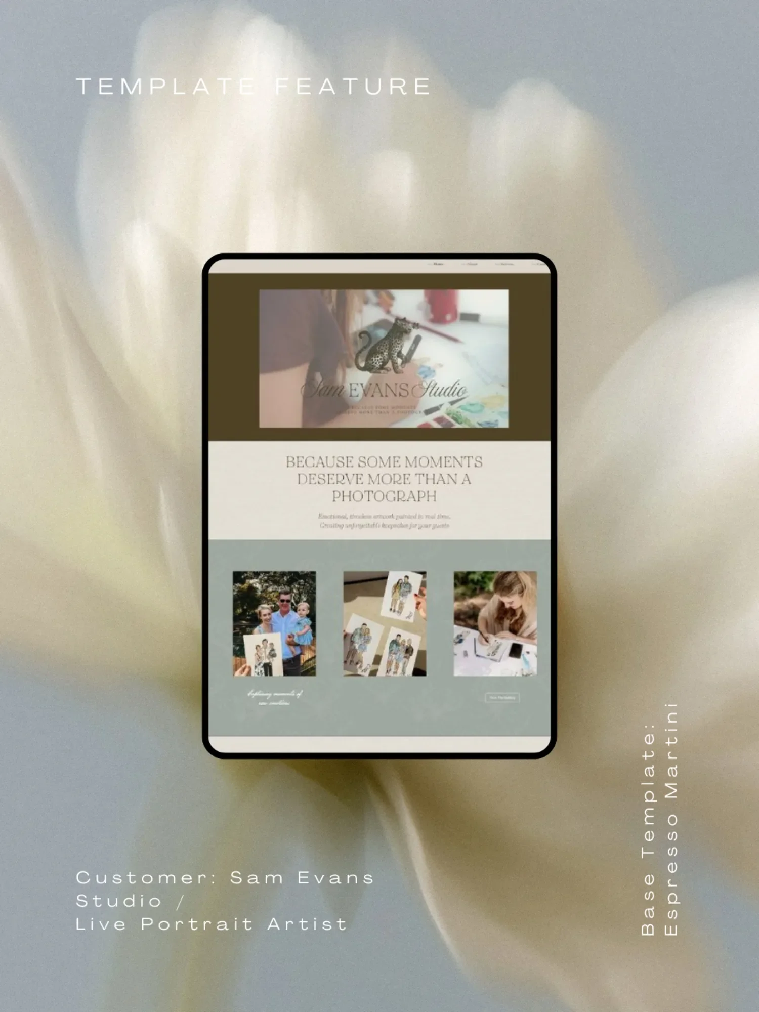 A Website in a Week with Sam Evans Studio