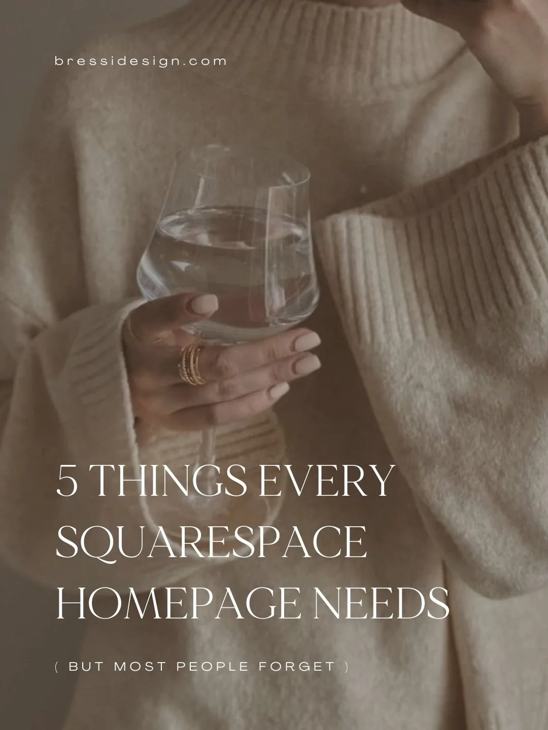 5 Things Every Squarespace Homepage Needs (But Most People Forget)