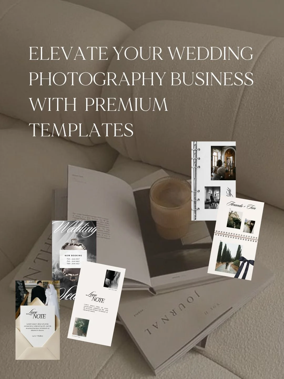 Elevate Your Wedding Photography Journey with Our Thoughtfully Designed Templates
