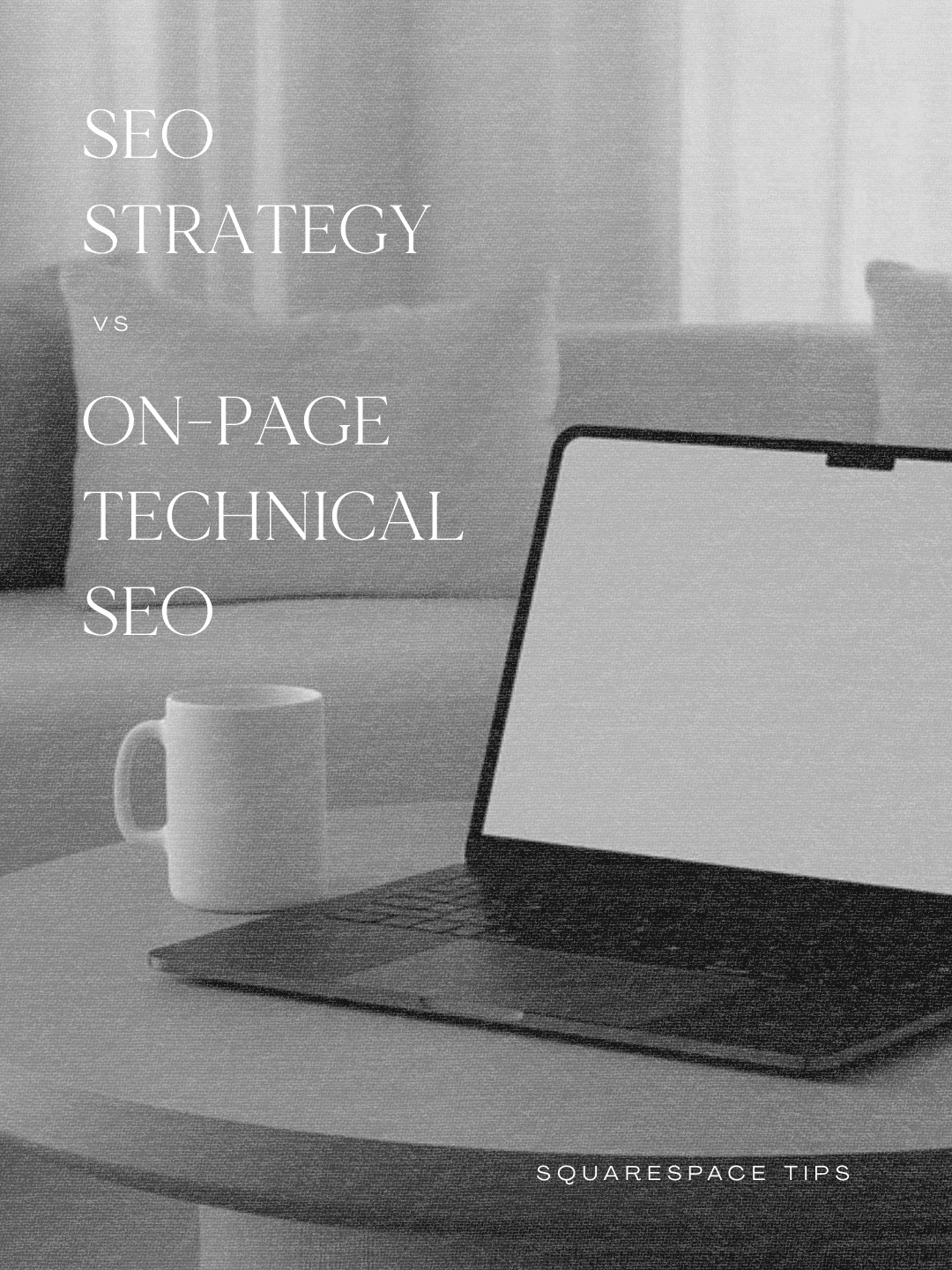 seo strategy vs on-page technical seo