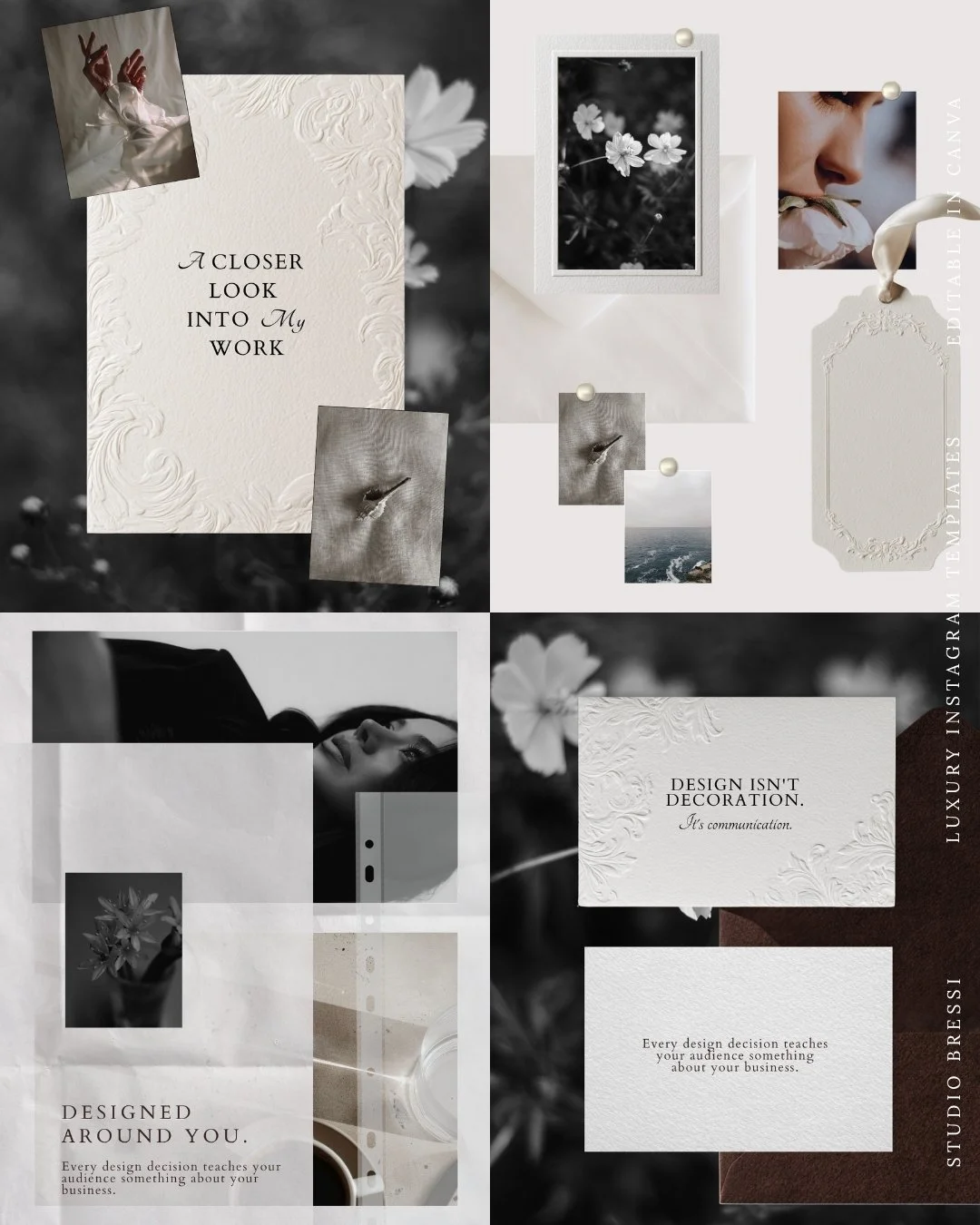 Latte Macchiato | Instagram Templates