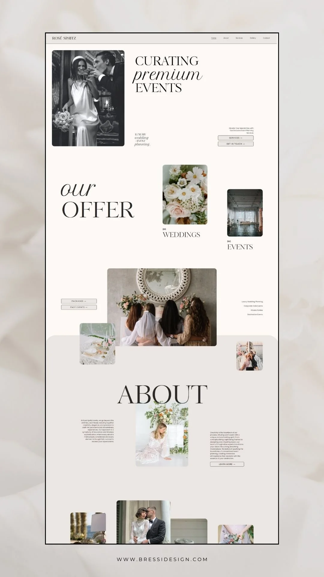 Squarespace Template Shop — Studio Bressi Branding & Squarespace