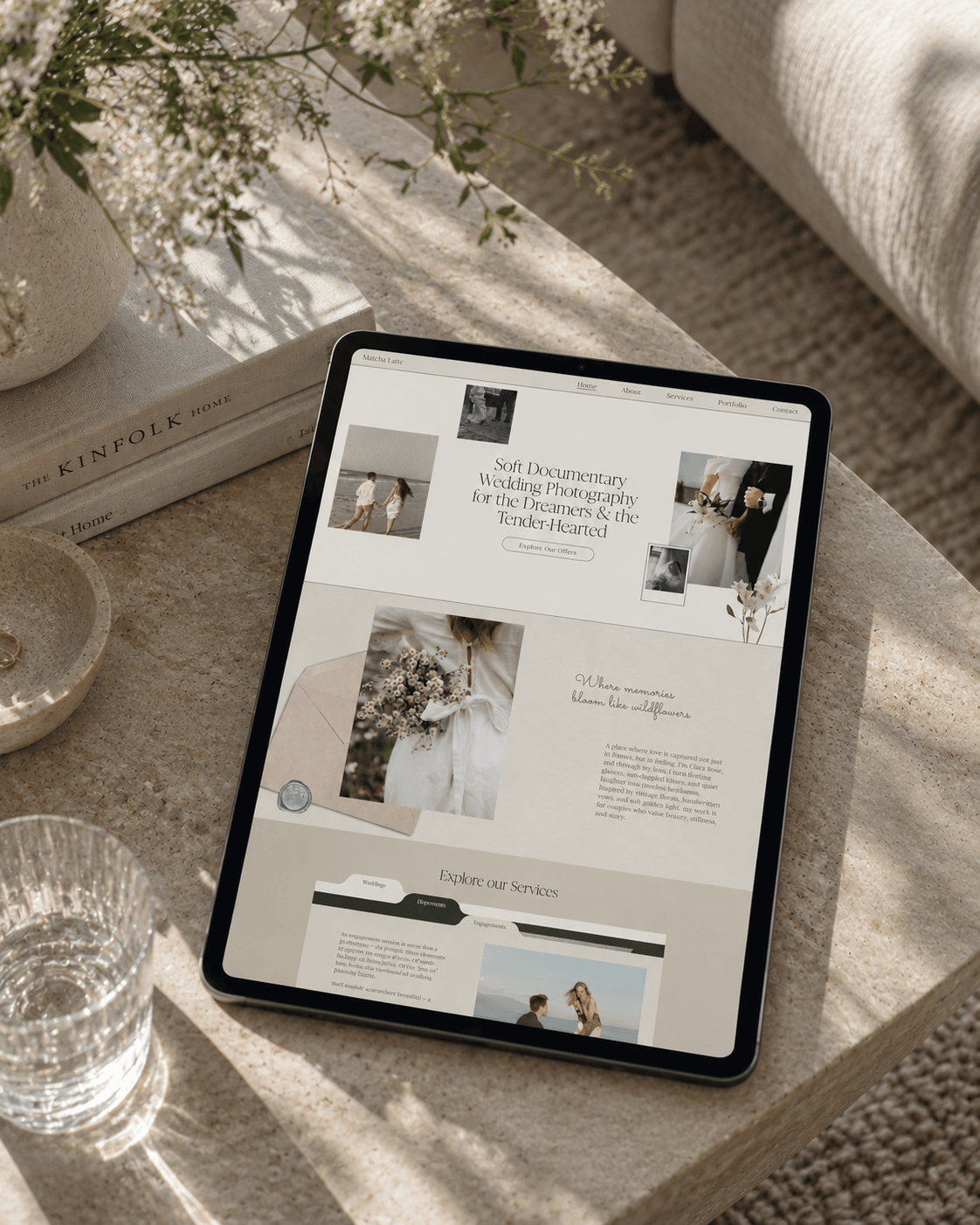 Matcha Latte Wedding Photography website template Mockup (1).png