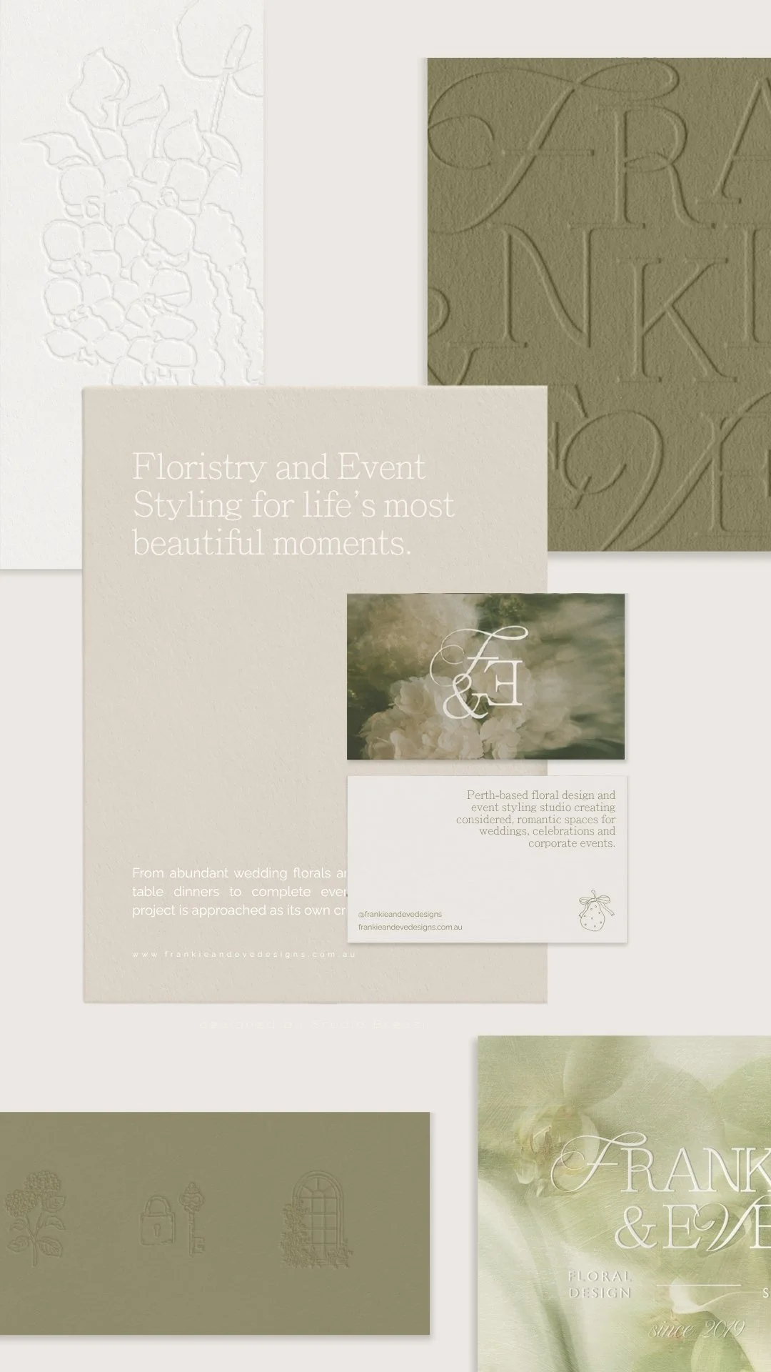 florist branding  zoom