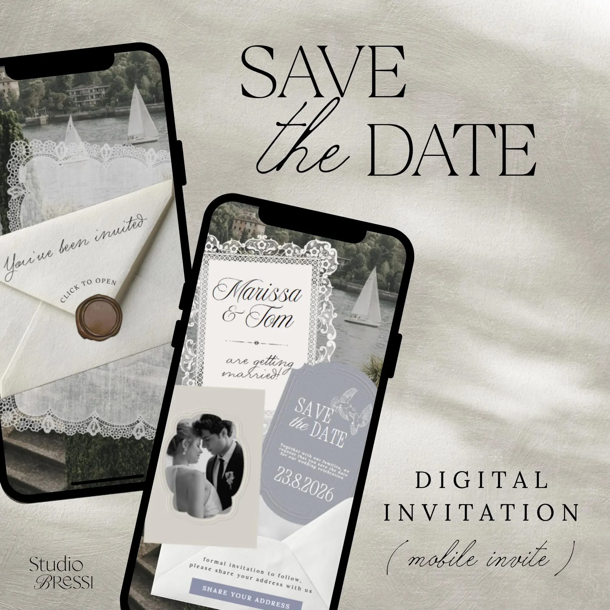save the date wedding website template.webp