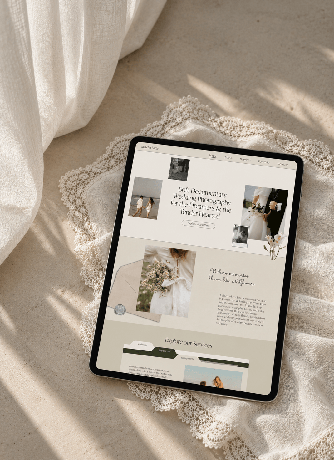 Matcha Latte Wedding Website Mockup (1).png