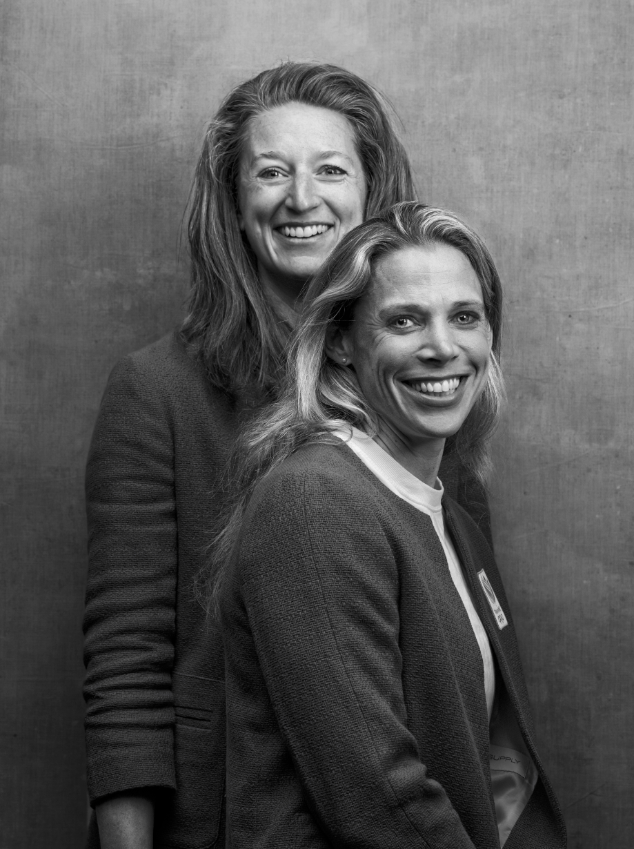 Chantal en Claudia