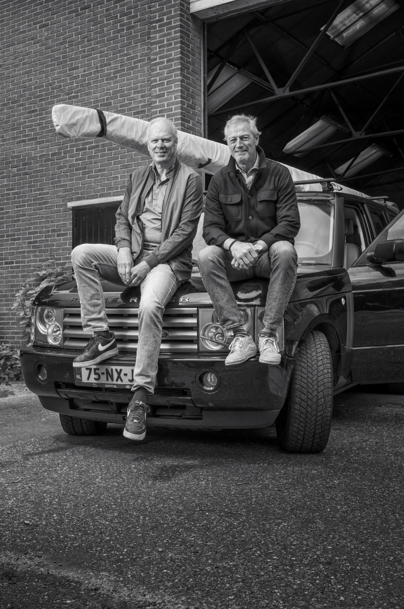 steven arnold en meindert van den heuvel