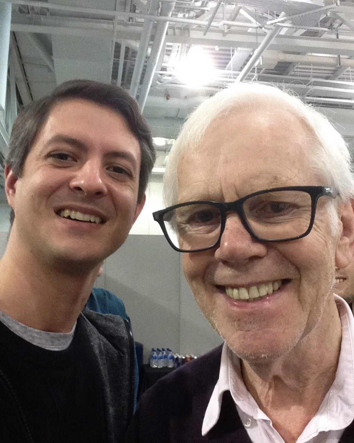 Star Wars Story II: I was sat at a table in the green room at London Film and Comicon in 2016 next to a very pleasant gentleman when very knowledgeable and excited fan introduced me and a colleague to none other than Bobba Fett himself: Jeremy Bulloc