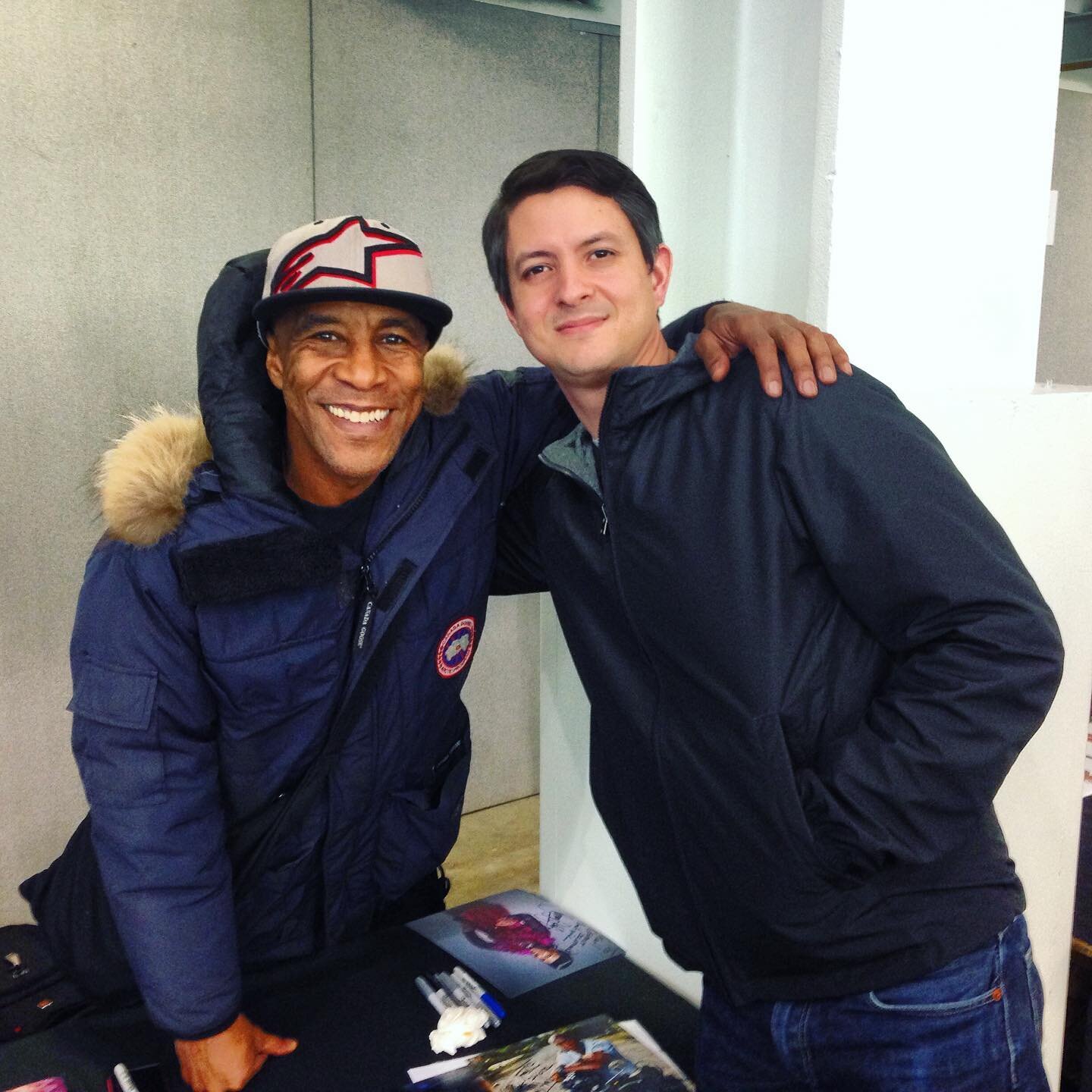 Star Wars Story III: Revenge of the Cat - Ironically, the best part of &ldquo;working&rdquo; all day at a Star Wars signing was meeting @dannyjohnjules whose energy and kindness was limitless. I grew up watching Red Dwarf and still enjoy it to this d