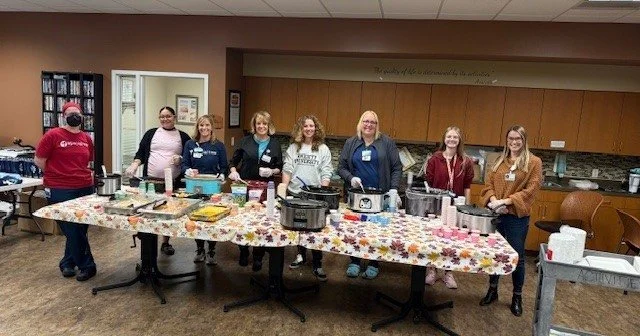 🌶️ Chili Cook-Off Success 🌶️
A big thanks to everyone who brought in their delicious chilis. Each one was full of flavor and made today extra fun for everyone!