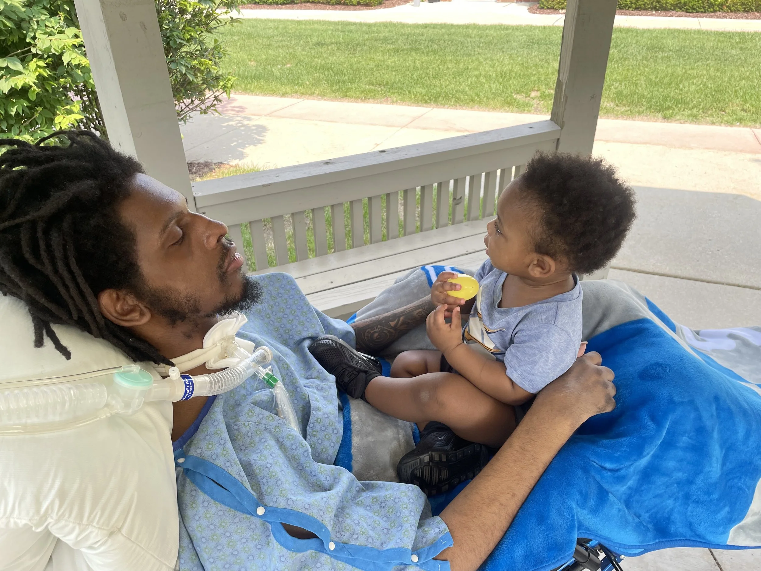 Finding Strength on the Road to Healing: How Family Support Motivates Keith R. in Rehabilitation