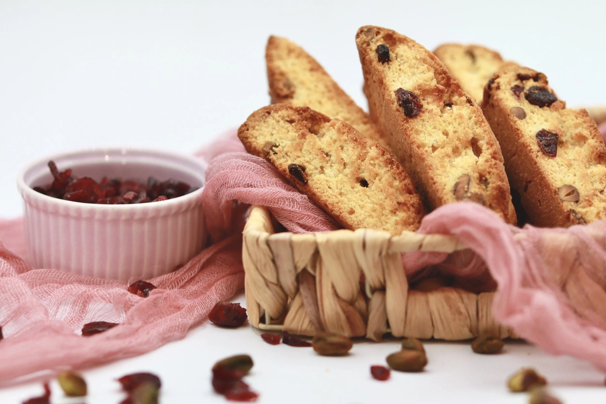 Chocolate Chip Mandel Bread