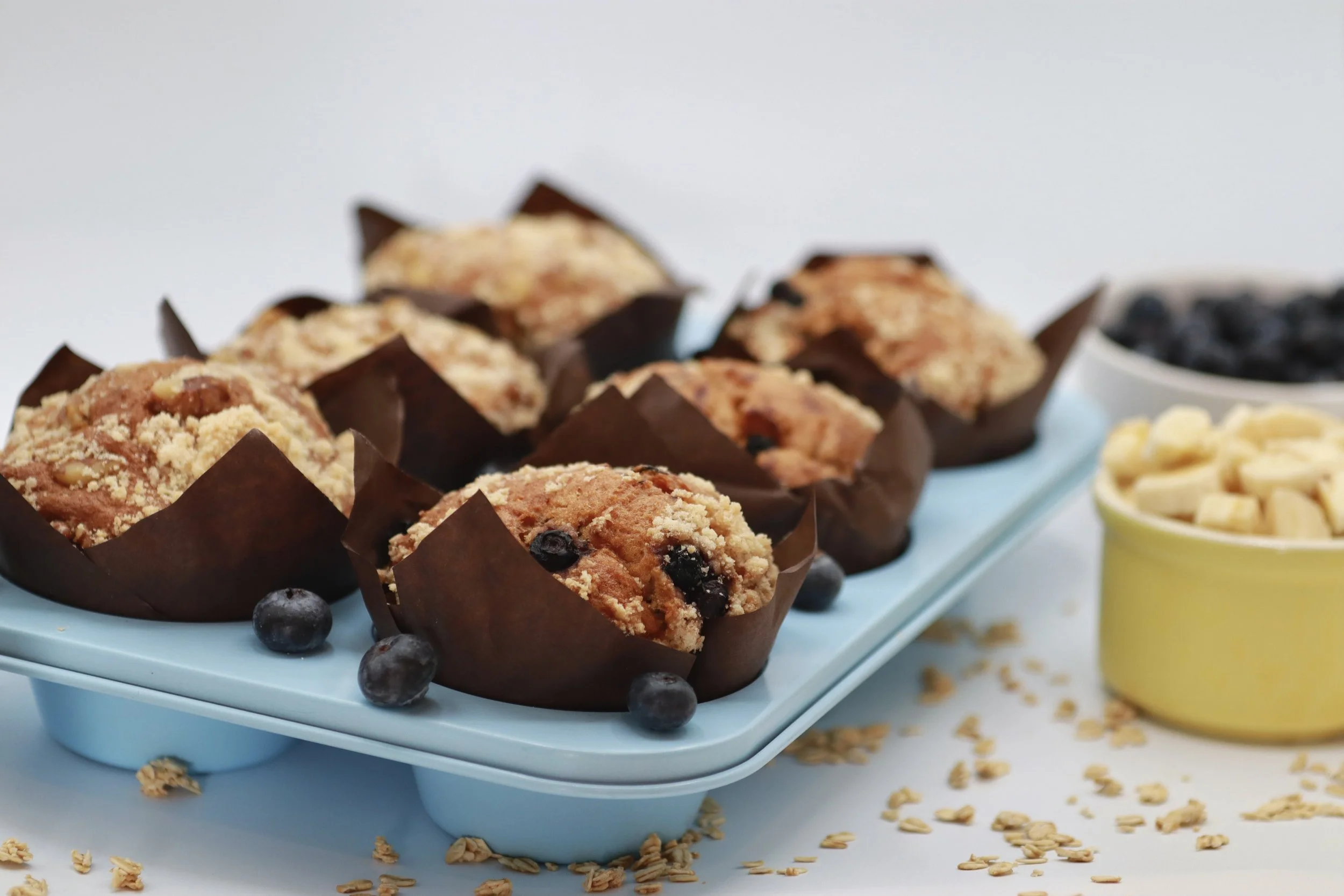 Blueberry Muffins