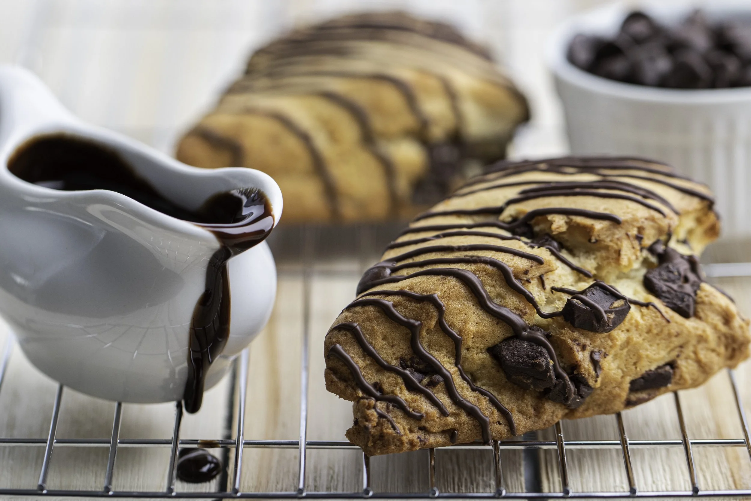 Chocolate Chunk Scone