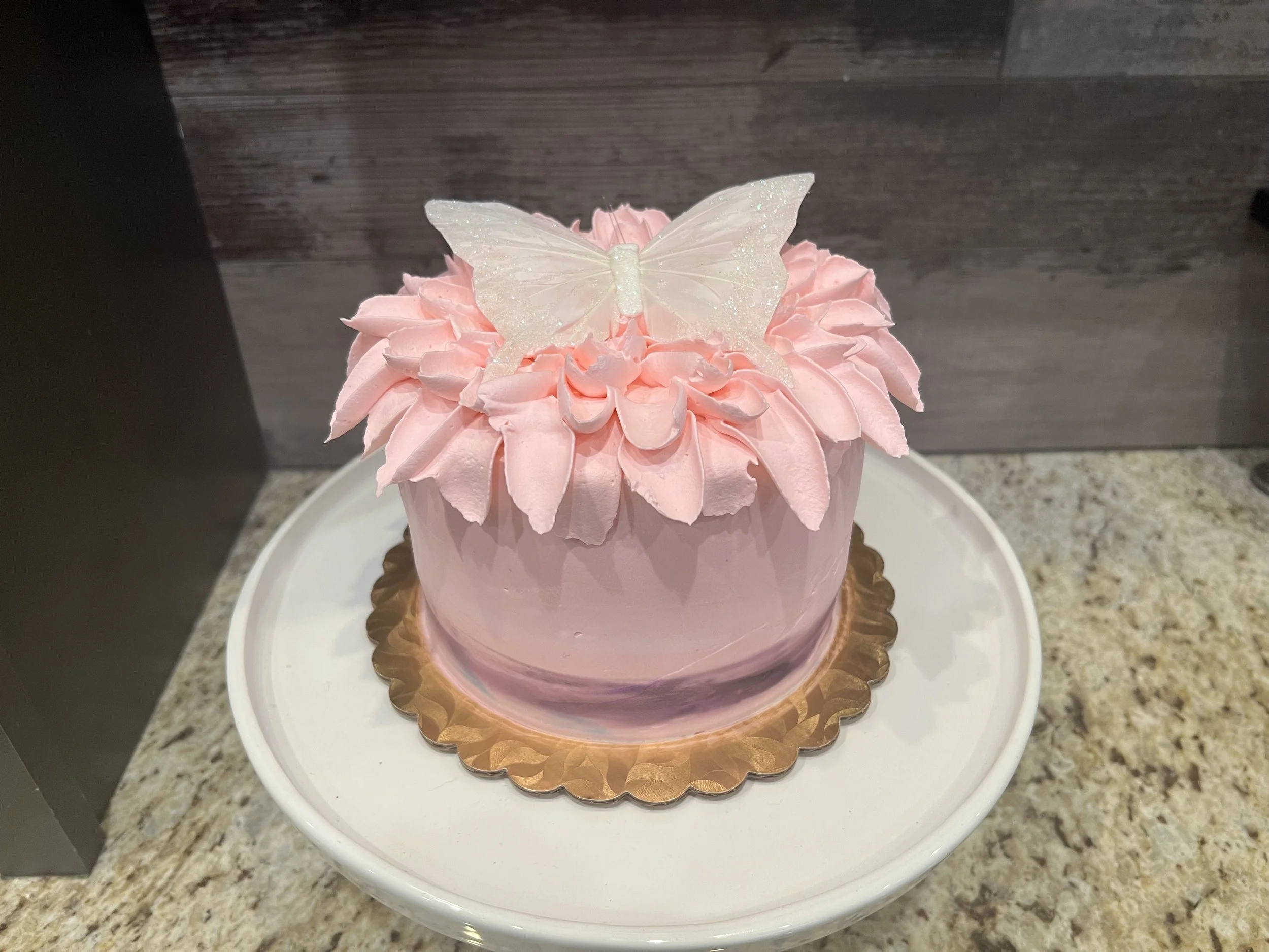 Raspberry Mousse Cake