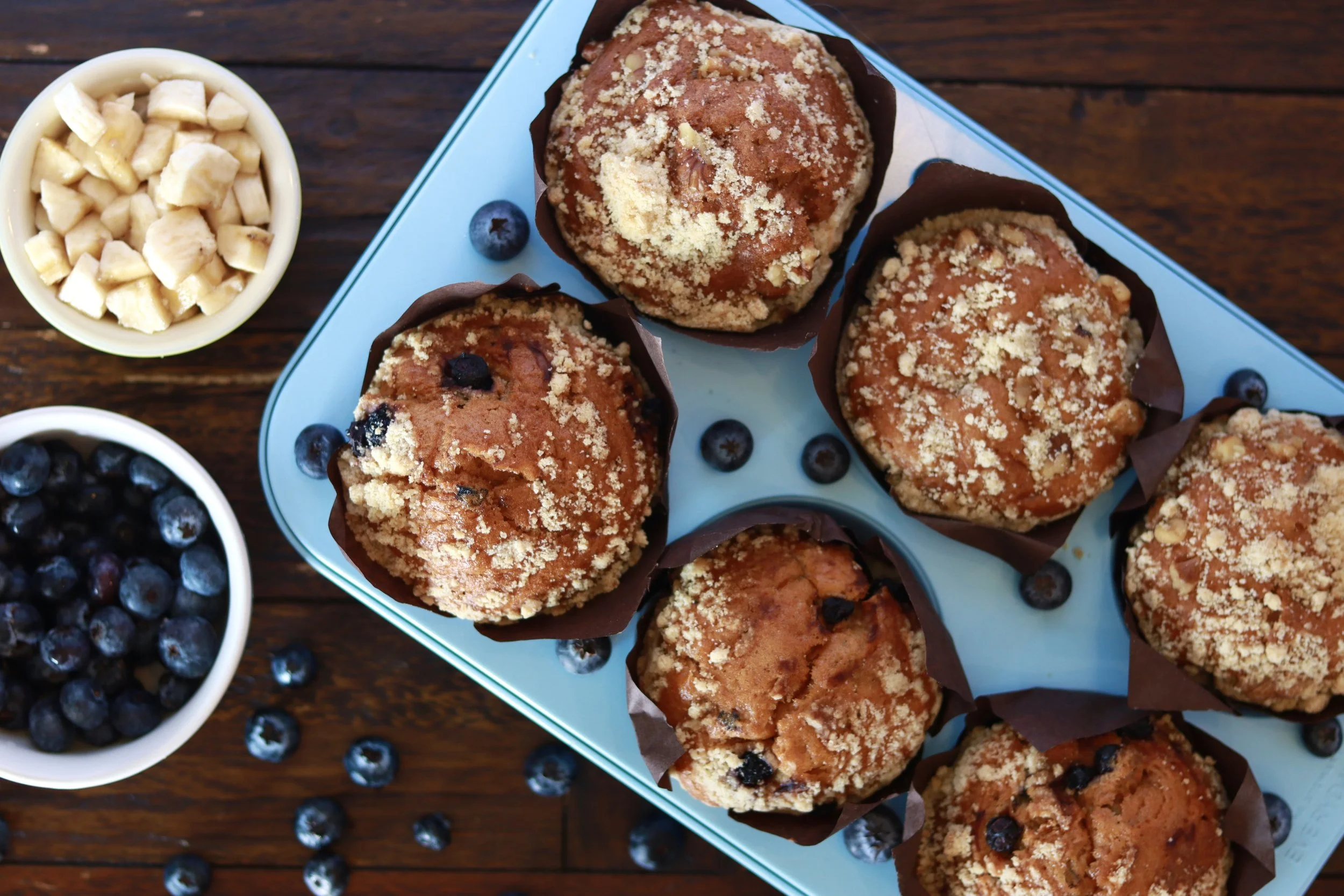 Blueberry Muffins