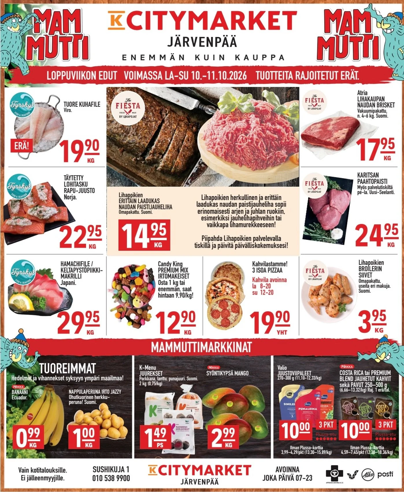 Mammuttimaista viikonloppua😍
