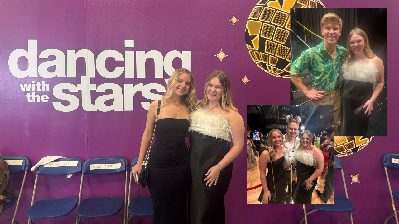 I went to dancing with the stars