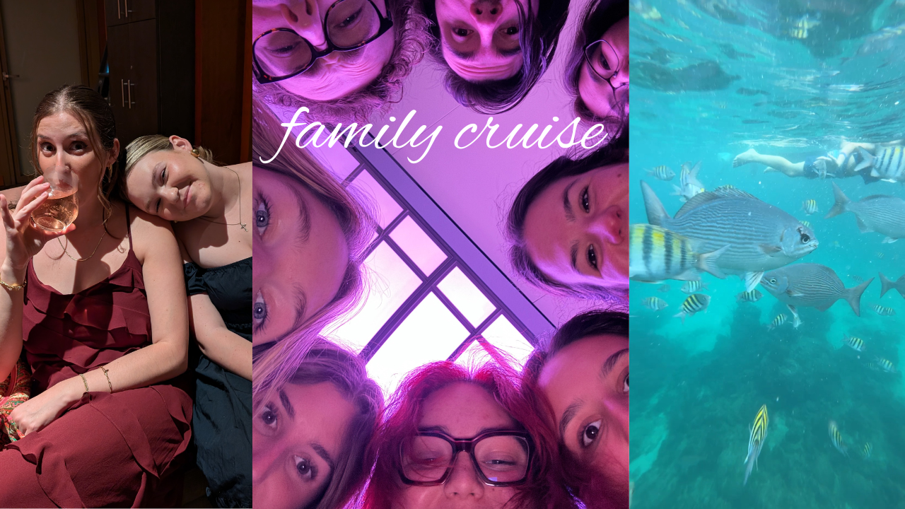 my dad's side of the family goes on a cruise every ten years