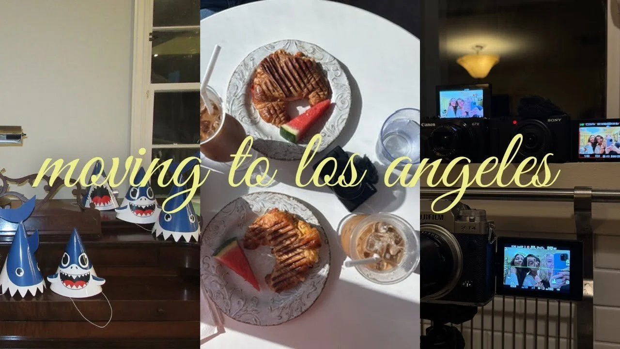 I just moved to los angeles