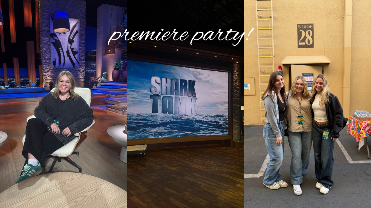 shark tank premiere watch party
