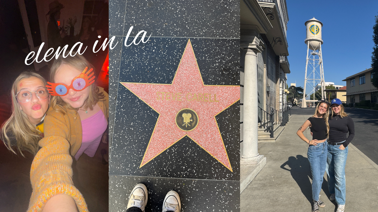 best friend visits me in los angeles