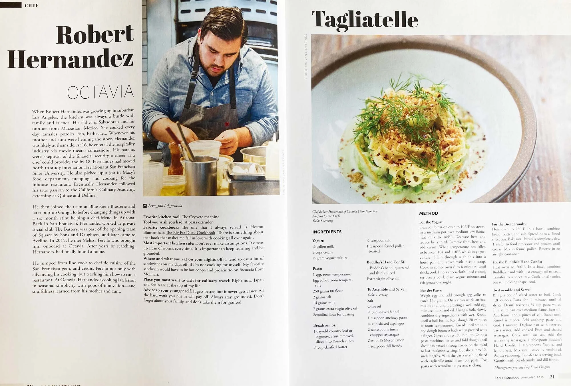 Rising Stars Magazine by StarChefs