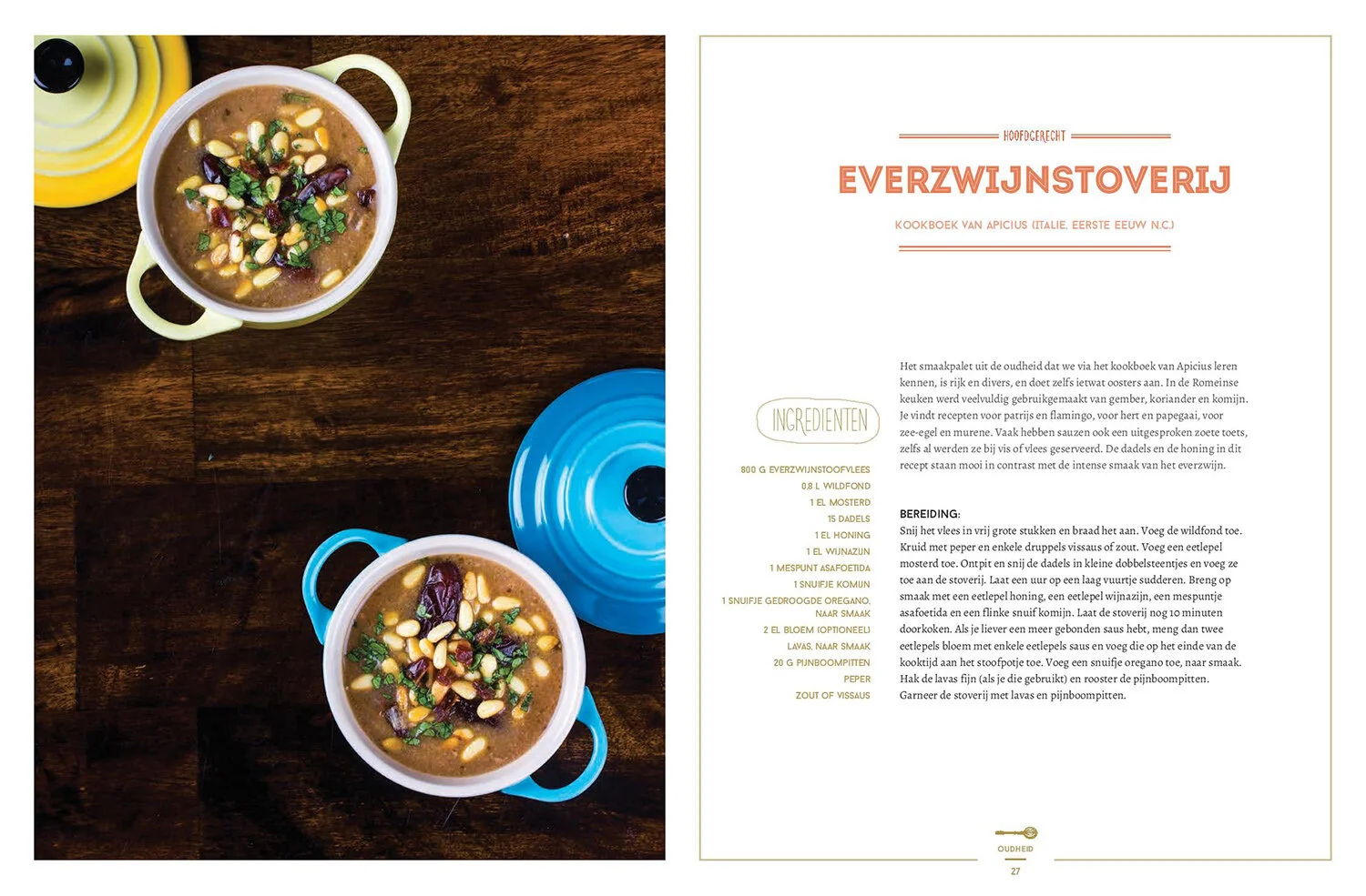 Book: Taste! A History in 120 Recipes
