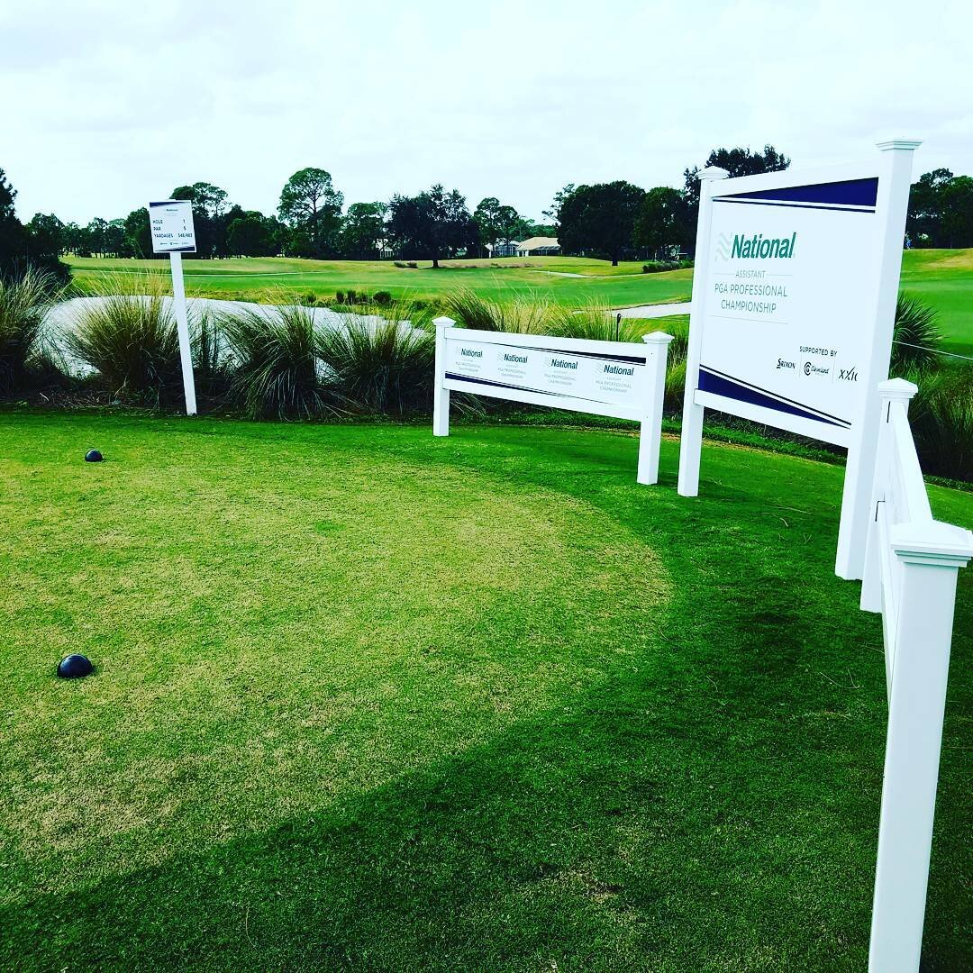 Assistants National Championship...let the games begin! #PGAAssistant 
kylehigginspga.com