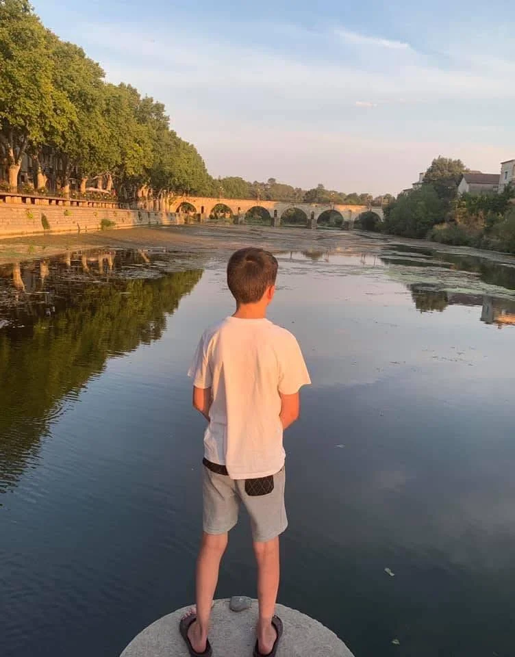 The gift and honour of raising children &hellip;
He has his head up over the next bridge now ❤️🥹❤️