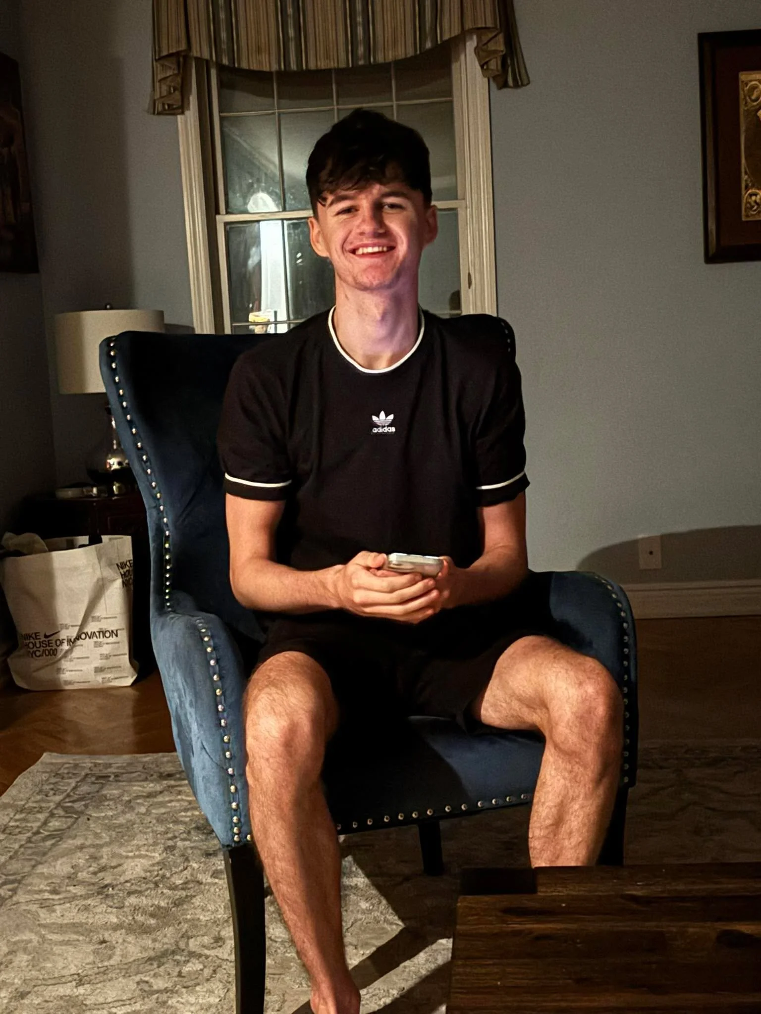 &Oacute;ran Walker absolutely *smashed* his Leaving Cert and is off to University in September.
So worth the 5am start in NY to see your child so happy 😁