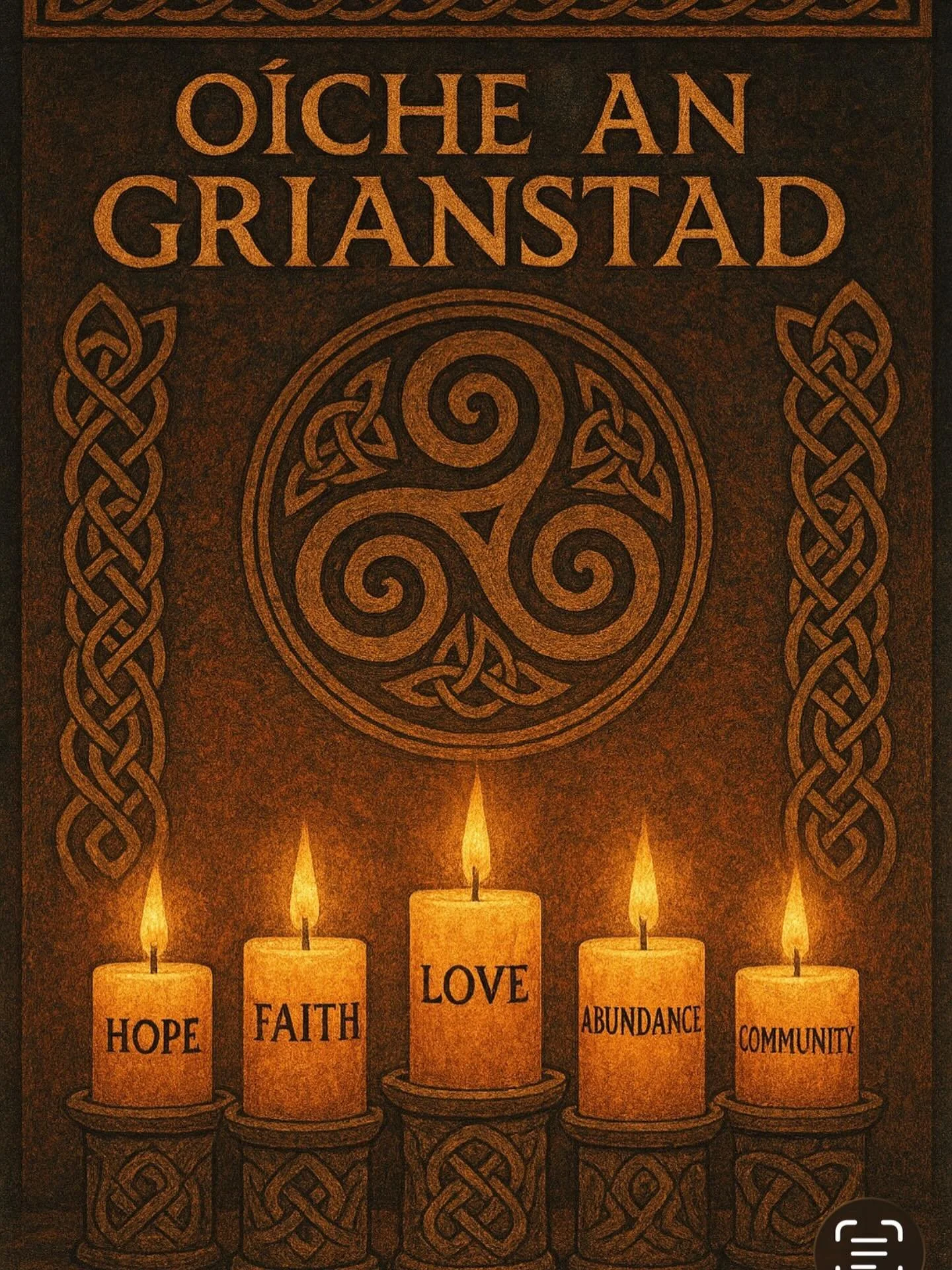 Join me tomorrow night at 8pm on Zoom for a meditation in the middle of this 3 day Sun Stop
Email alvagh@getinonyourlife.com for link 

The Irish word Grianstad comes from: Grian = sun
Stad = stop, stand still
Three-Day Stillness
Around the Winter So