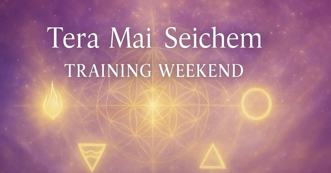1 place available on this training:

Tera Mai&trade; Seichem Weekend Training

17th &amp; 18th Jan 10am&ndash;6pm each day | In-person at my home

Step into the next level of your healing journey with Tera Mai&trade; Seichem, the natural progression 