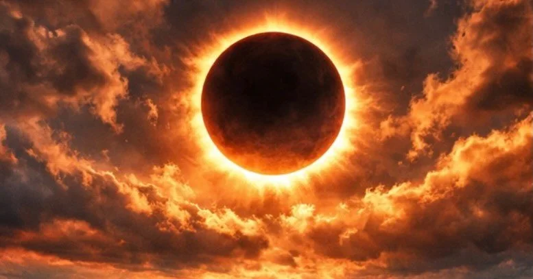 There is an eclipse tomorrow, 17 February 2026. But we will not see it from Ireland. The sky will show nothing unusual to the eye. The shadow never reaches this latitude. The Moon passes between Sun and Earth, but its geometry speaks to other lands a