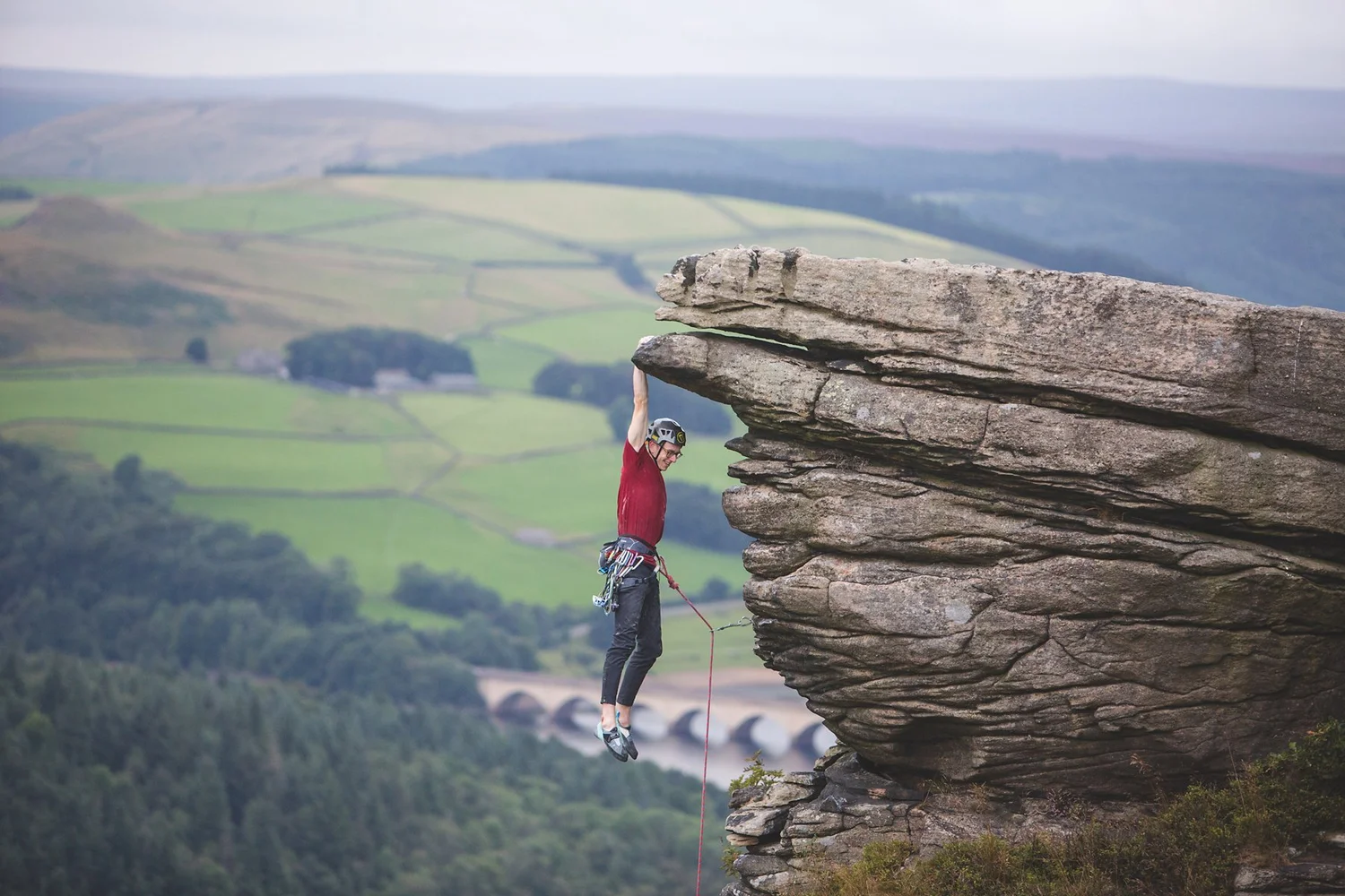 Peak Ropics Rocks Peak District Rock Climbing Courses — Peak Lines