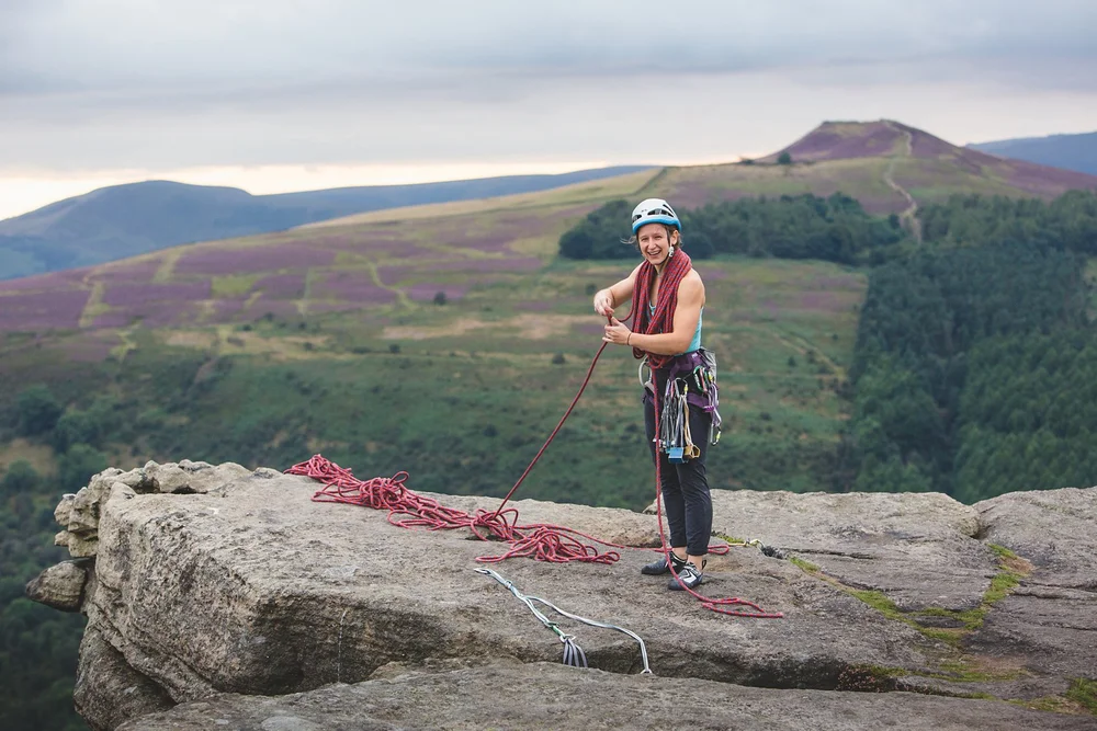 Peak District Rock Climbing Courses — Peak Lines