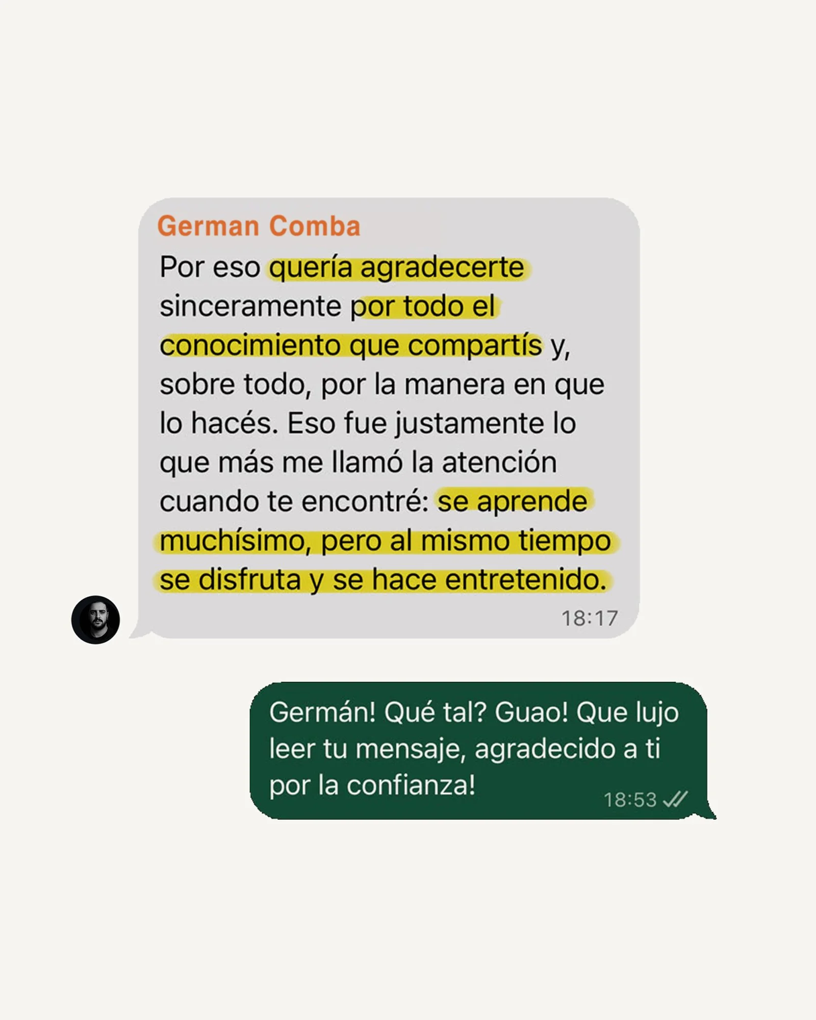 German Comba I Argentina