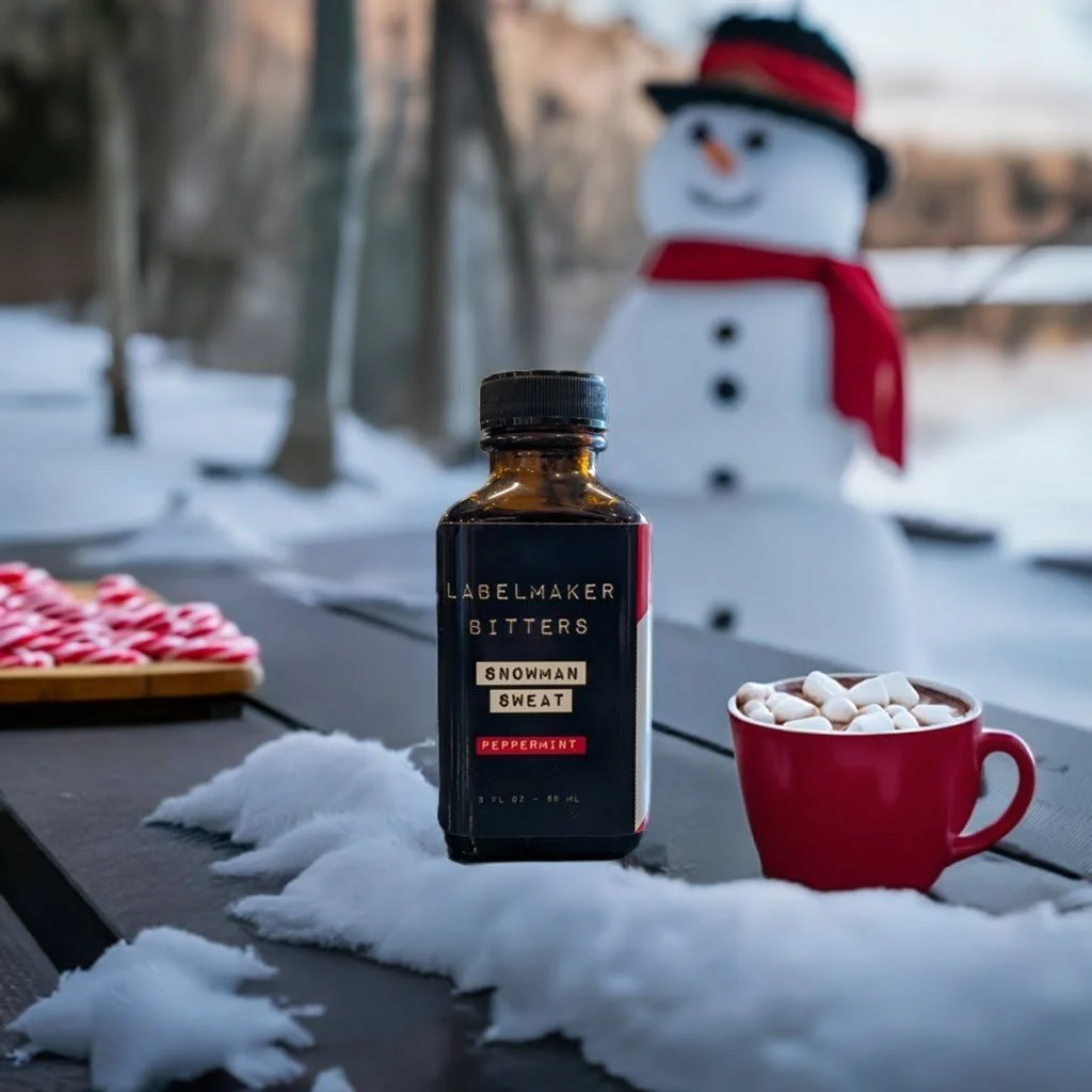 Snowman Sweat — LabelMaker Drinks
