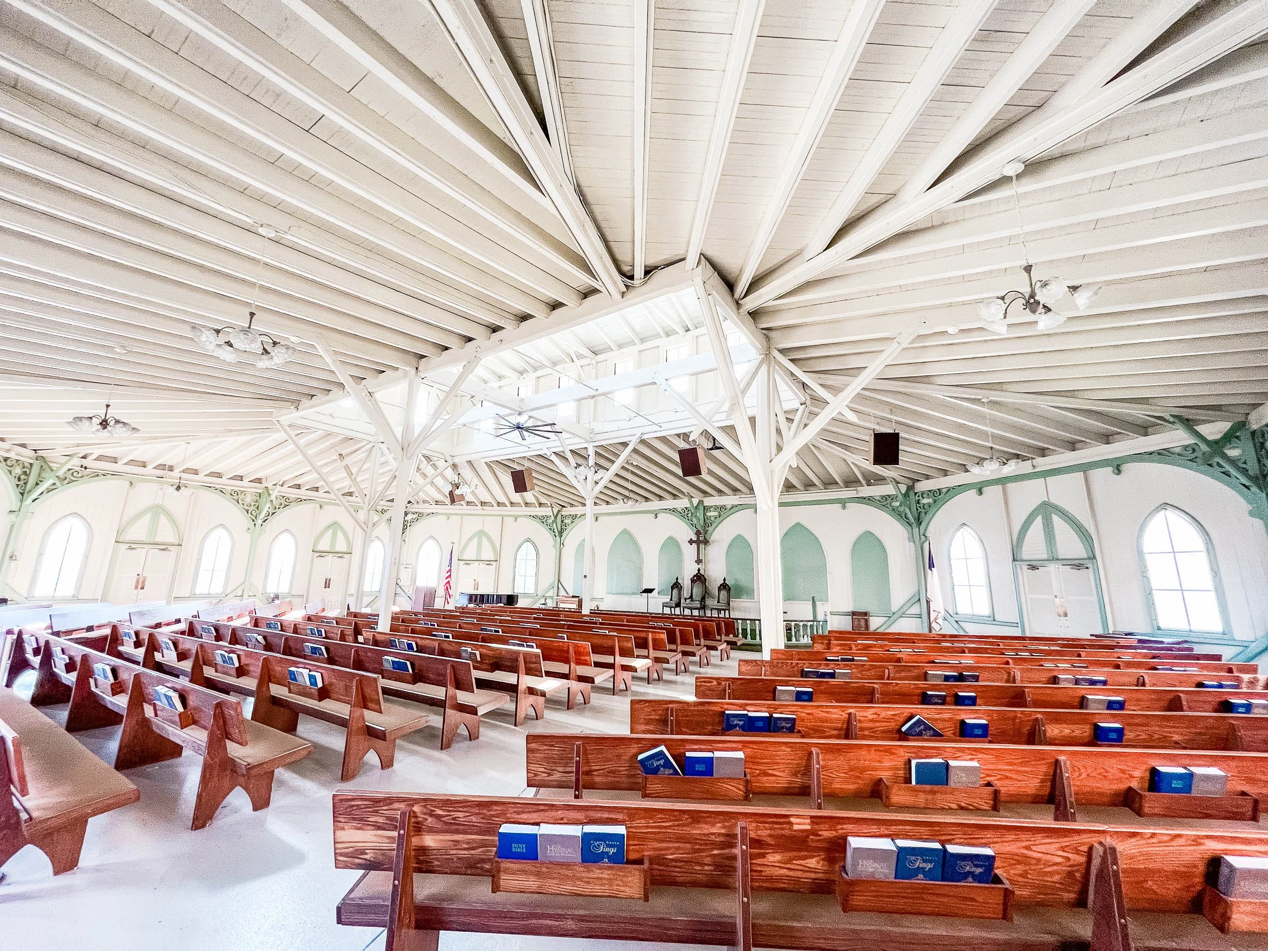 Interior: Bishop Janes Tabernacle