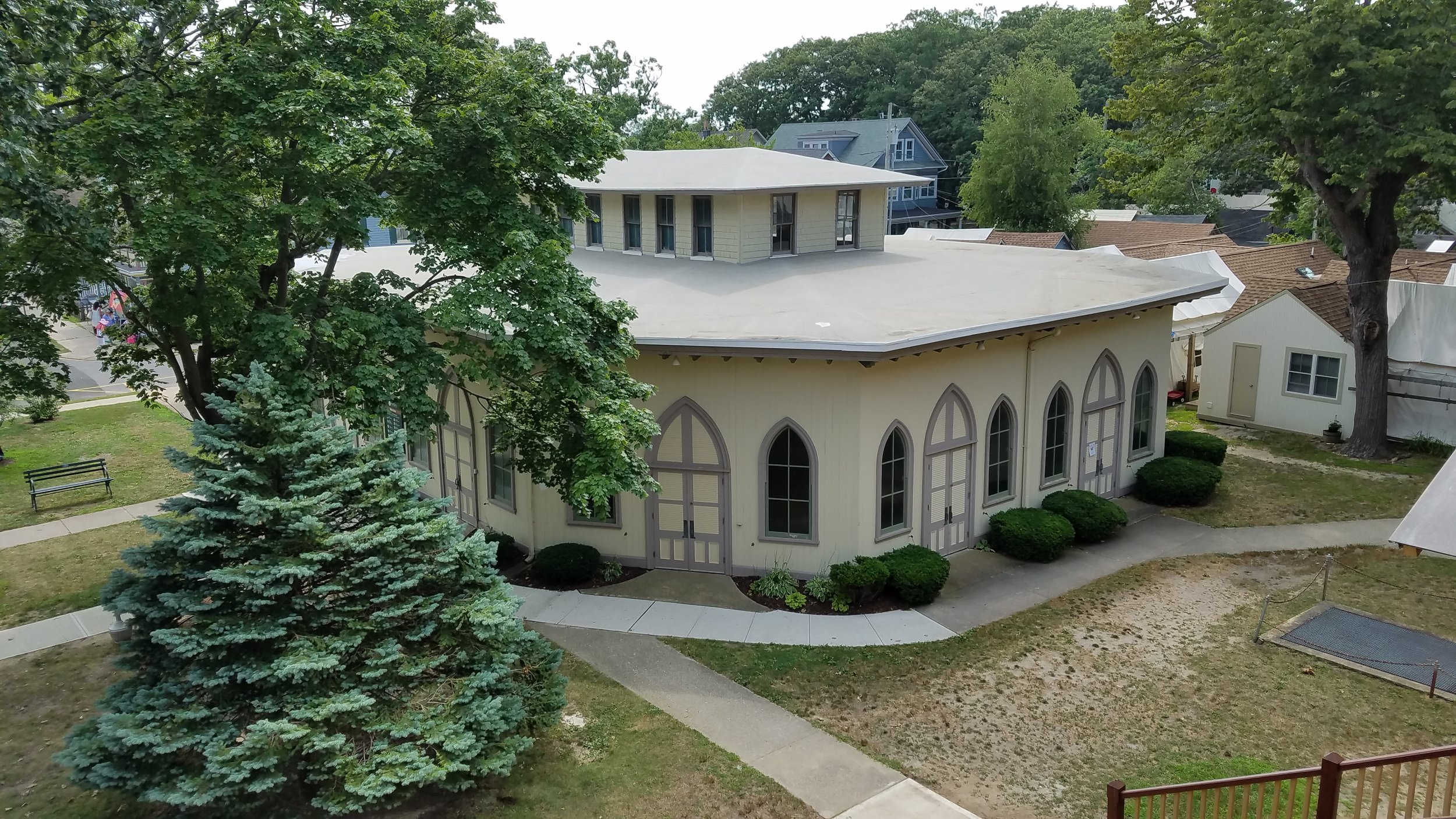Exterior: Bishop Janes Tabernacle