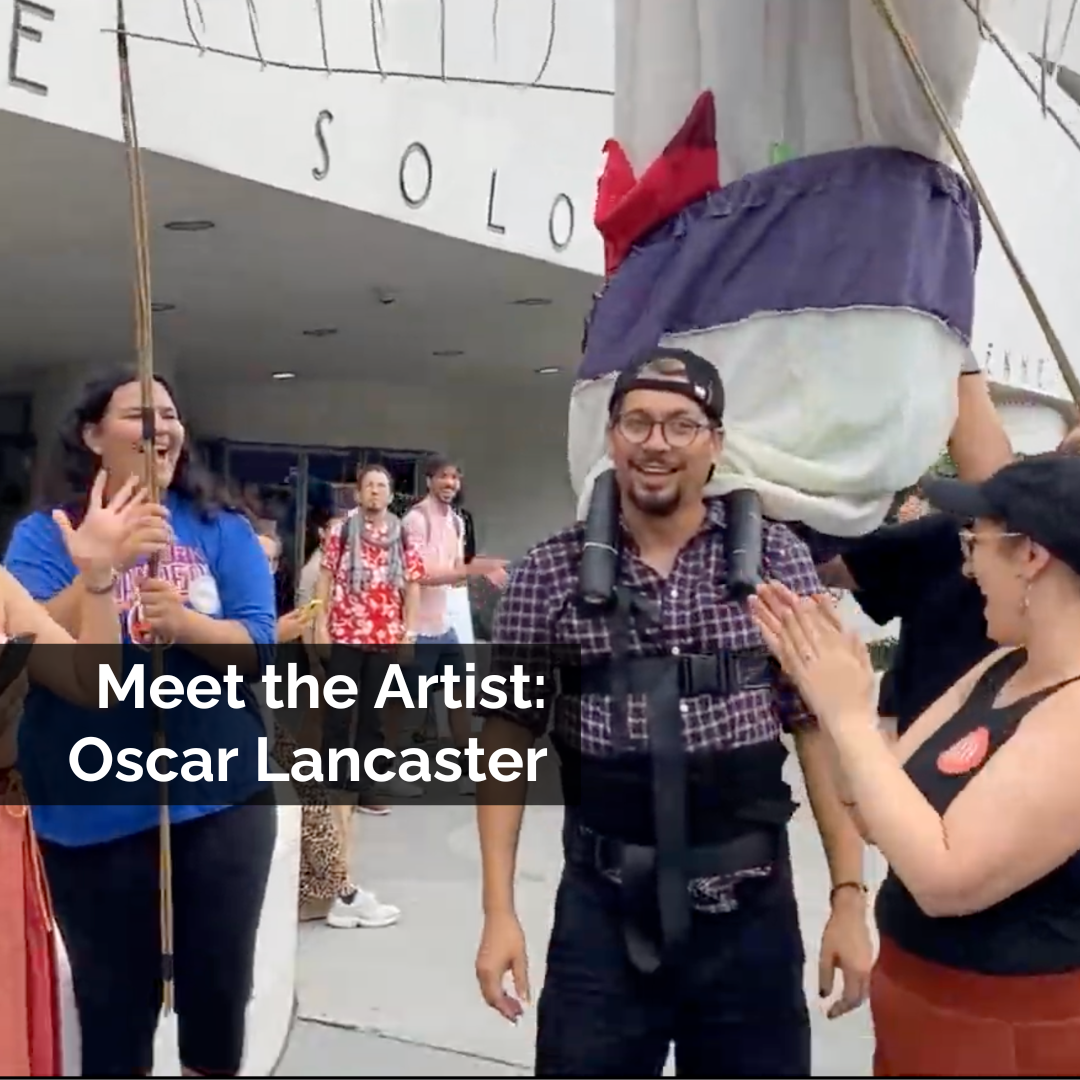 Meet the Artist: Oscar Lancaster