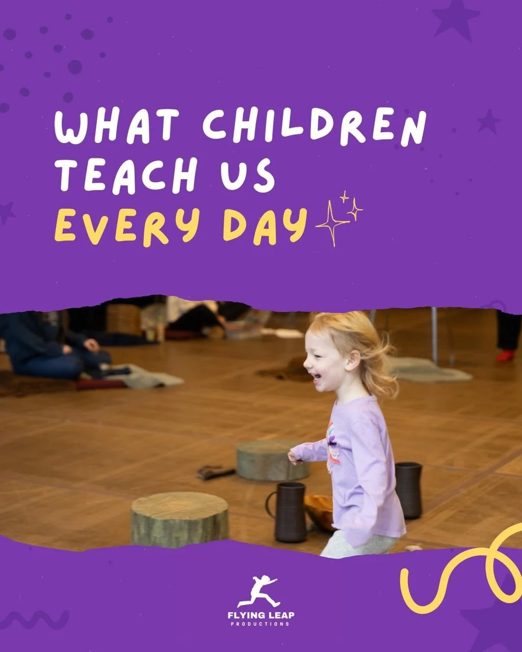 One thing we&rsquo;re always learning from children is how differently they experience the world.
Some notice sound first.

Others focus on movement, texture, light, or the tiniest detail in the room. Some jump right into play while others quietly ob