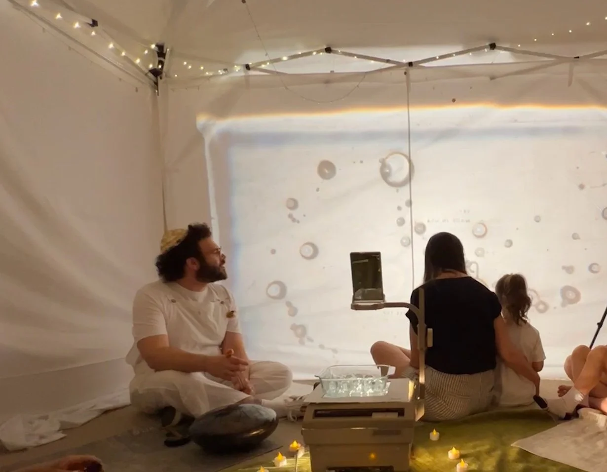 performance photo from lights in the sky