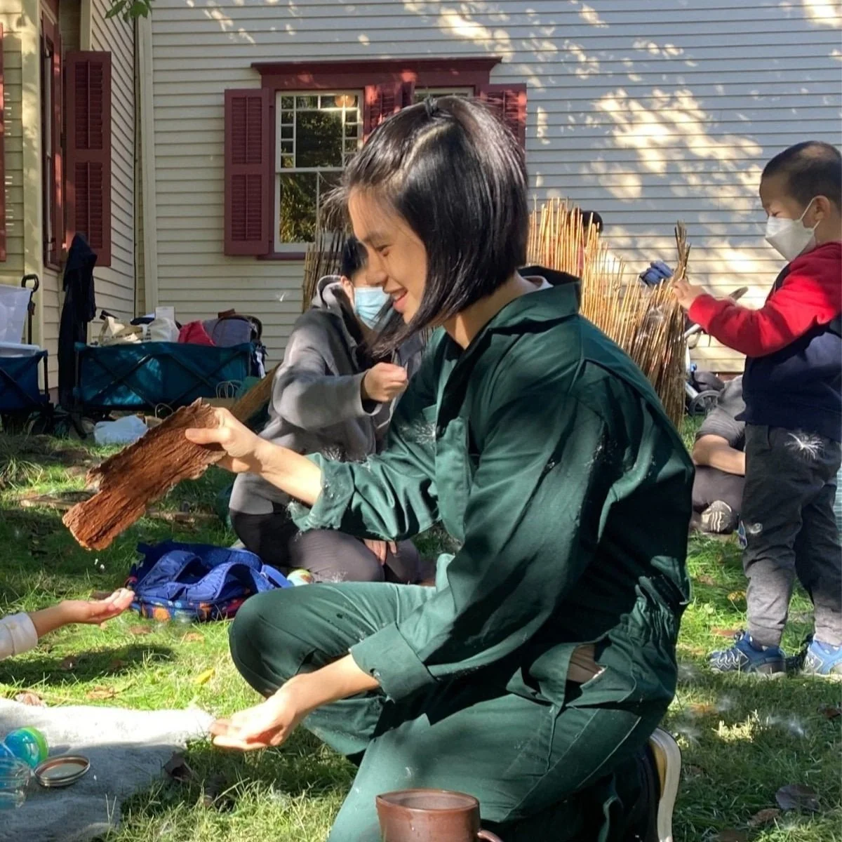 Photo of Andrea Ang performing in The Garden