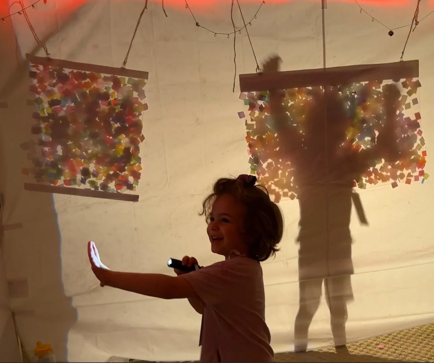 performance photo from lights in the sky