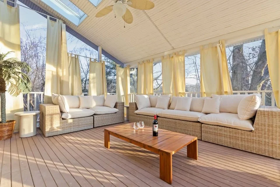 Summer bookings are right around the corner ☀️ 

Now is the time to make sure your STR is guest-ready! Fresh linens, durable styling, thoughtful amenities, and spaces that feel light and inviting can make all the difference during peak season. 
A lit