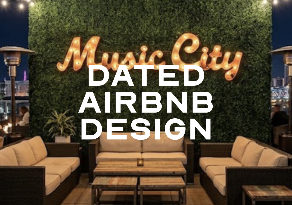 Nashville Airbnb Design: What’s Next? Goodbye Millennialcore and Hello Gen-Z Vibes