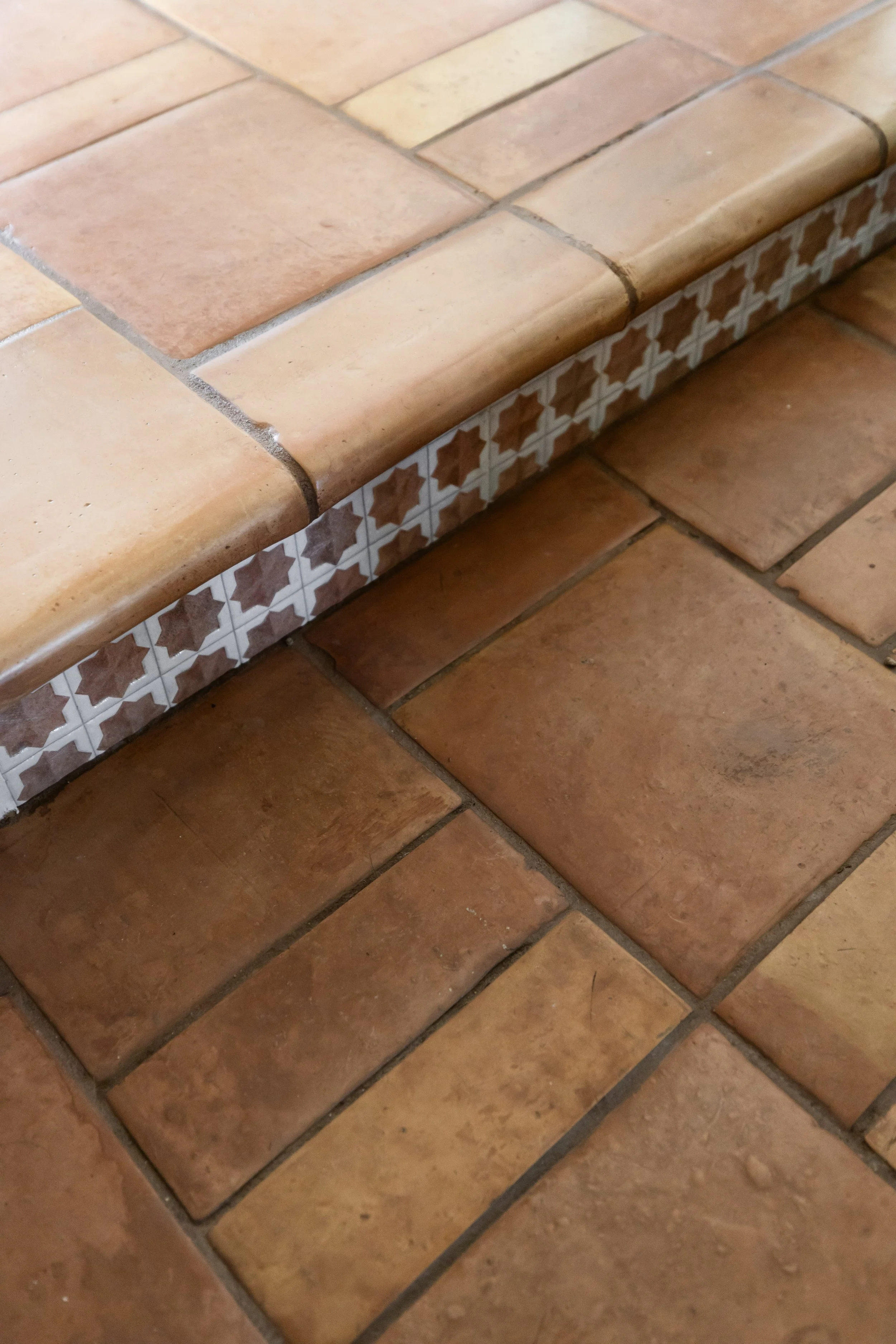 Thoughtful interior design detail inside a historic Tucson pueblo home highlighting natural materials, handcrafted elements, and modern Southwest styling.